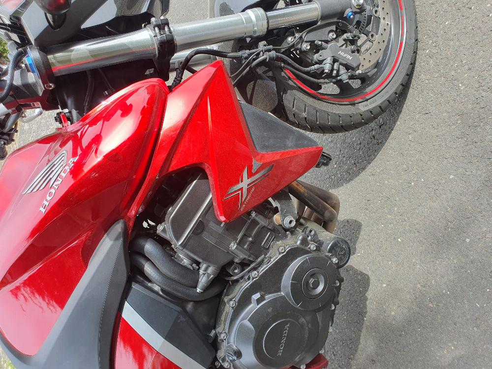 Motorrad verkaufen Honda CB 1000 RA Ankauf